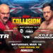 Confirmada la cartelera provisional del episodio de AEW Collision del 15 de marzo de 2025