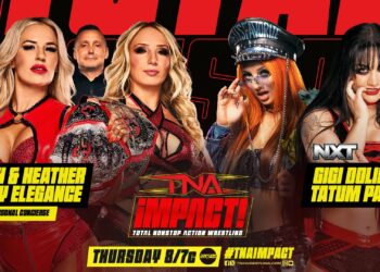 Previa TNA iMPACT 27 de marzo de 2025