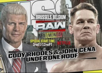 Cartelera WWE RAW 17 de marzo de 2025