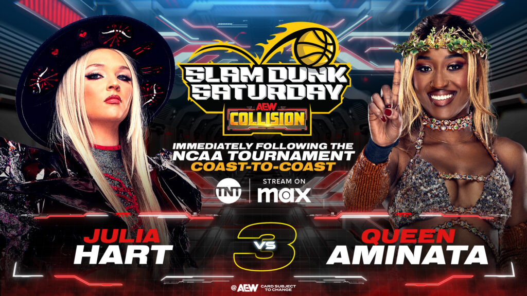 Previa AEW Collision Slam Dunk Saturday 22 de marzo de 2025