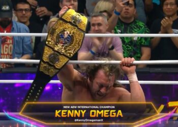 Kenny Omega, nuevo Campeón Internacional de AEW en Revolution 2025