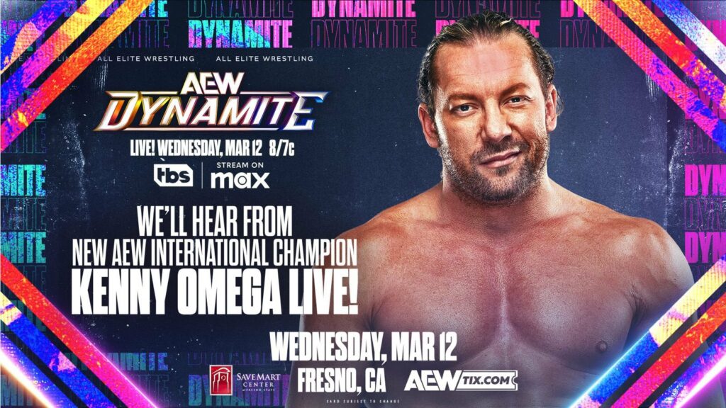 Previa AEW Dynamite 12 de marzo de 2025