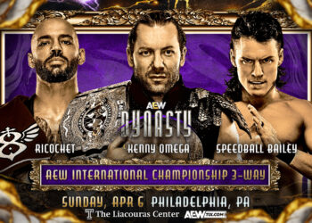 Mike Bailey y Ricochet retarán a Kenny Omega por el Campeonato Internacional de AEW en Dynasty 2025