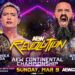 Kazuchika Okada defenderá el Campeonato Continental de AEW ante Brody King en Revolution 2025