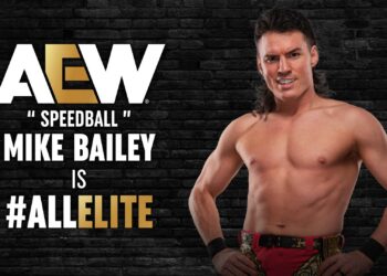 Mike Bailey debuta en AEW en Dynamite