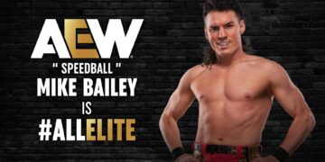 Mike Bailey debuta en AEW en Dynamite