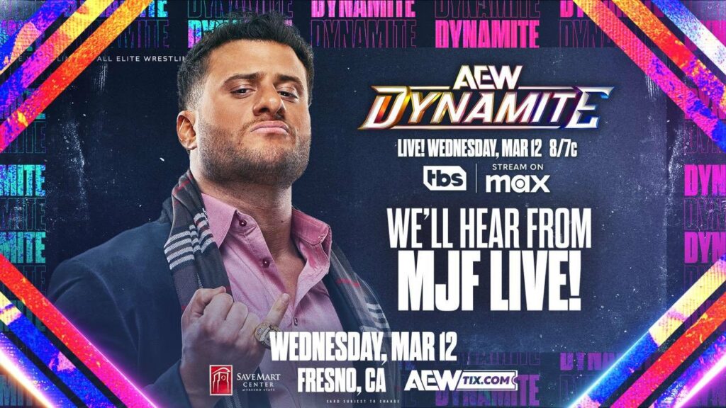 Previa AEW Dynamite 12 de marzo de 2025