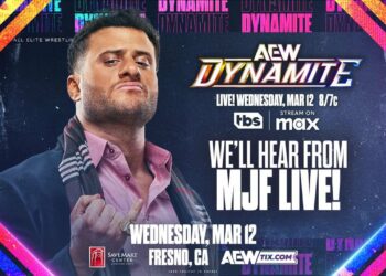 Previa AEW Dynamite 12 de marzo de 2025