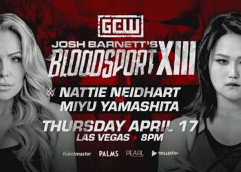 Resultados GCW Josh Barnett's Bloodsport XIII