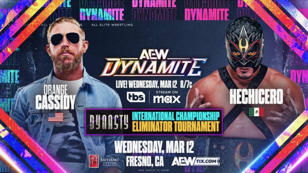 Previa AEW Dynamite 12 de marzo de 2025