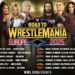 Cartelera WWE Live Belfast Road to WrestleMania 22 de marzo de 2025 Cartelera WWE Live Amsterdam Road to WrestleMania 30 de marzo de 2025