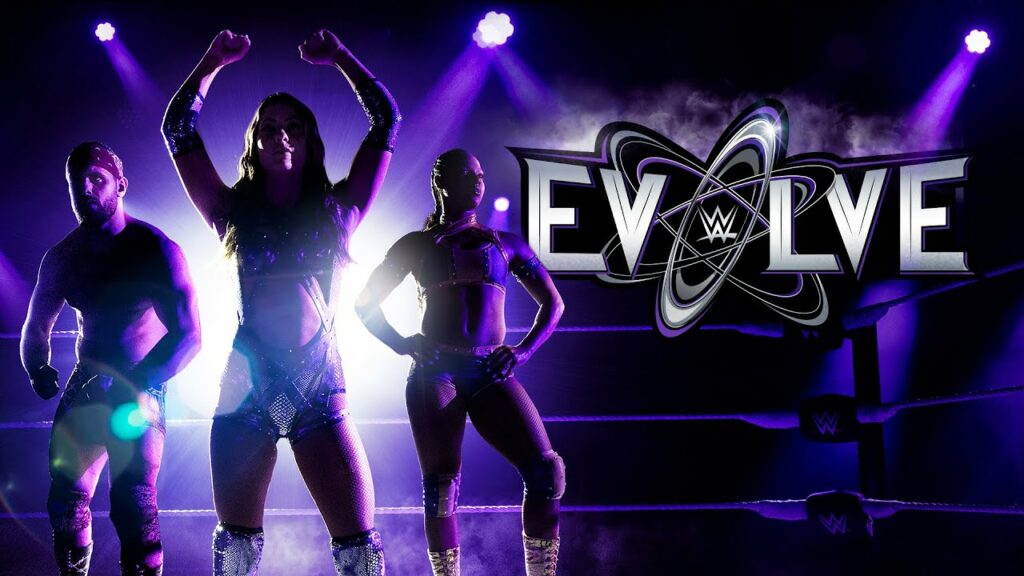 Resultados WWE EVOLVE 5 de marzo de 2025