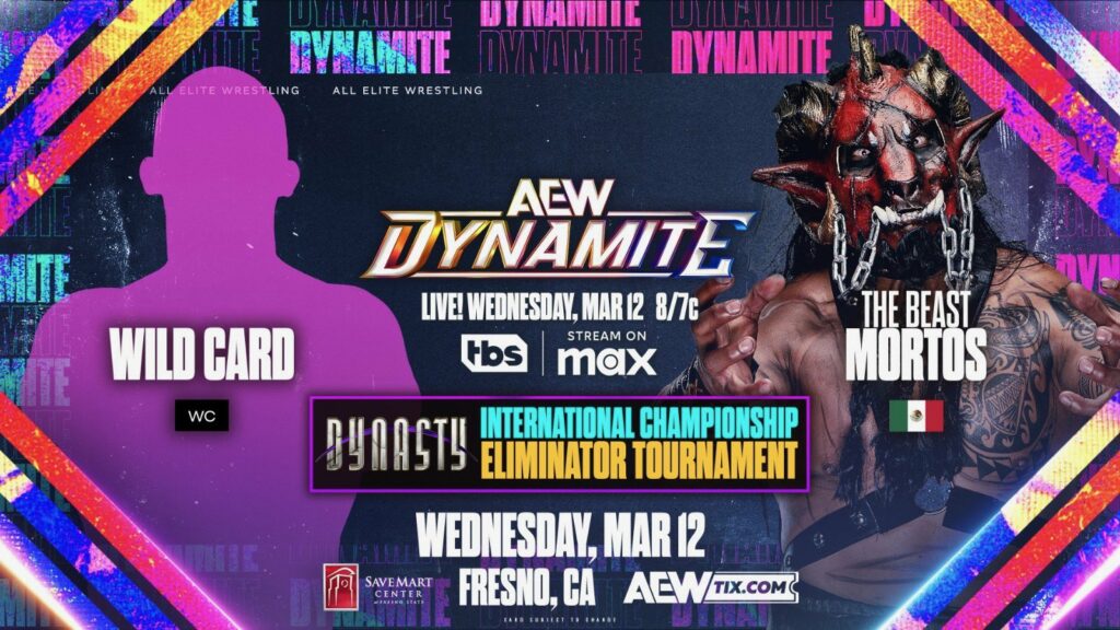 Previa AEW Dynamite 12 de marzo de 2025