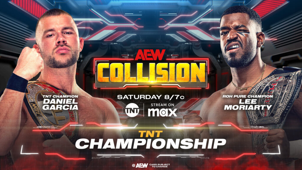 SPOILERS AEW Collision 8 de marzo de 2025