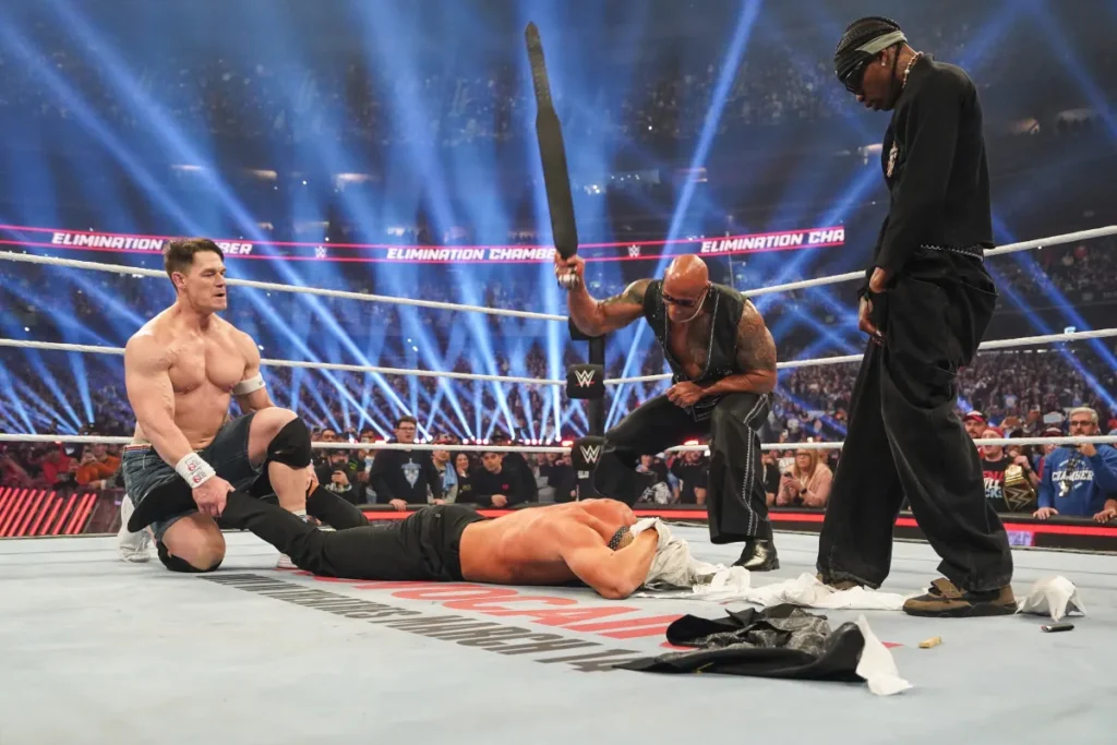 Seth Rollins sobre el golpe de Travis Scott a Cody Rhodes: "Simplemente horrible"