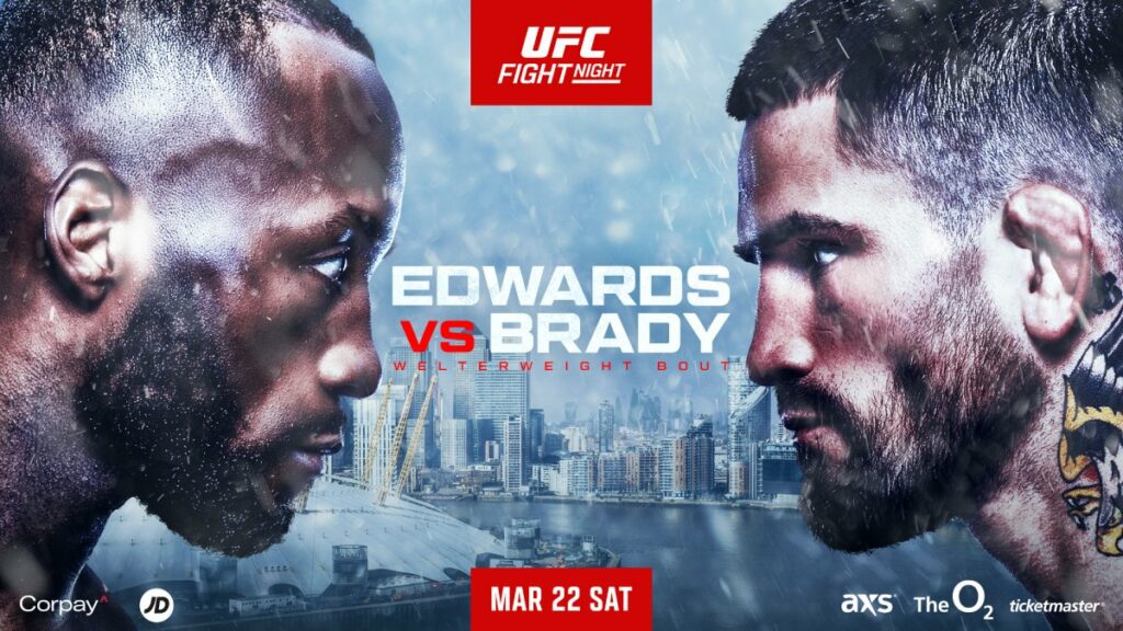 Cartelera UFC London: Edwards vs. Brady