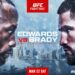 Cartelera UFC London: Edwards vs. Brady