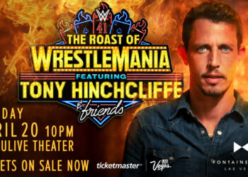 WWE anuncia ‘The Roast of WrestleMania’ - Todos los detalles