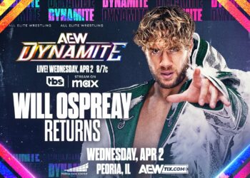 Previa AEW Dynamite 2 de abril de 2025
