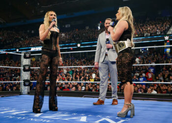 Tiffany Stratton fue advertida de que Charlotte Flair probablemente buscaría salirse del guion
