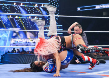 El combate entre Chelsea Green y Zelina Vega en SmackDown no terminó como estaba previsto - Detalles