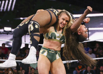 Audiencia WWE NXT 8 de abril de 2025