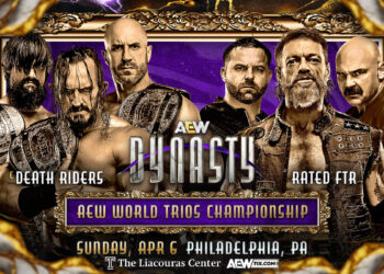 Apuestas AEW Dynasty: Death Raiders vs. Rated FTR