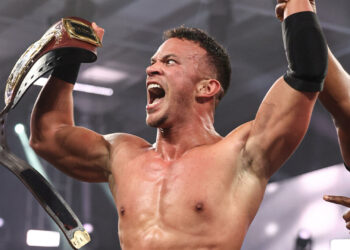 Ricky Saints quiere un combate ante Oba Femi con los dos títulos de NXT en juego