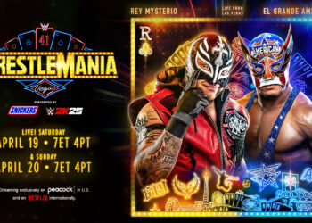 Rey Mysterio se enfrentará a El Grande Americano en WrestleMania 41