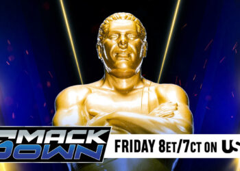 Previa WWE SmackDown 18 de abril de 2025