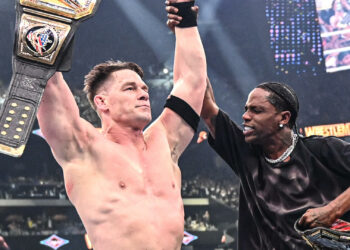 Drew McIntyre destruye a Travis Scott por arruinar el main event de WrestleMania 41: "Pedazo de..."