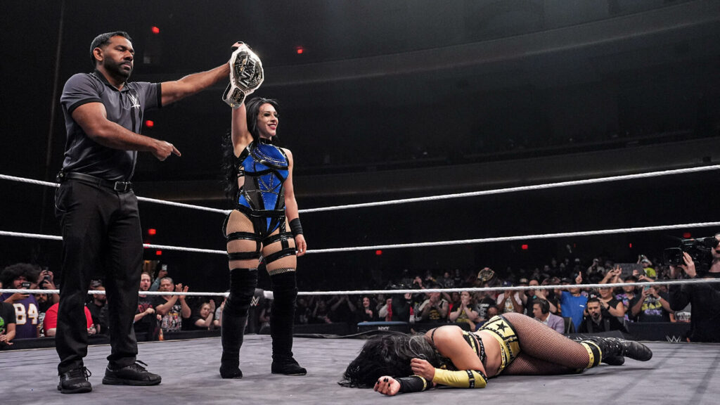 Resultados WWE NXT 22 de abril de 2025