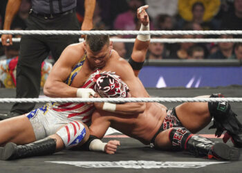 Productores WWE RAW 7 de abril de 2025