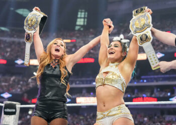 Becky Lynch habría tenido la idea de formar equipo con Lyra Valkyria en WrestleMania 41
