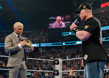 Productores WWE SmackDown 18 de abril de 2025