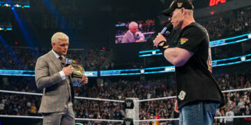 Productores WWE SmackDown 18 de abril de 2025
