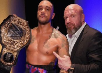 El trabajo de Damian Priest está siendo muy valorado dentro de WWE