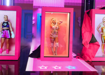 ¿Cuál fue el origen de la entrada de Tiffany Stratton en WrestleMania 41?