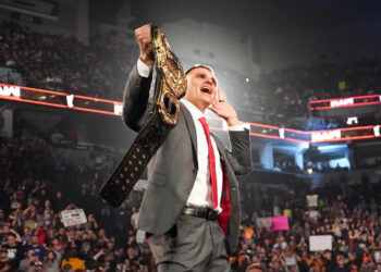 Gunther regresará muy pronto a la programación de WWE