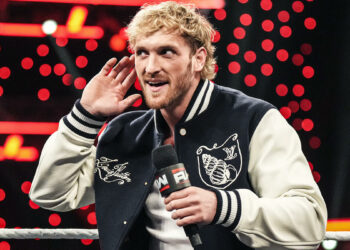 Logan Paul anuncia que estará en WWE RAW este lunes