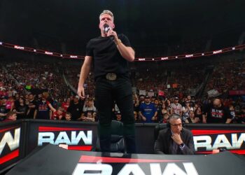 WWE ya contaba con la salida de Pat McAfee y tenía a Corey Graves como plan de respaldo