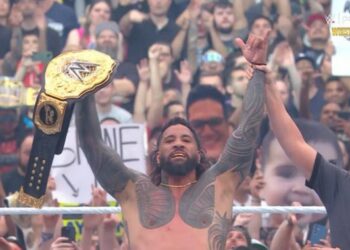 Jey Uso gana el Campeonato Mundial Peso Pesado de WWE en WrestleMania 41