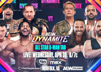 Analizamos el show de AEW Dynamite para este 30 de abril.