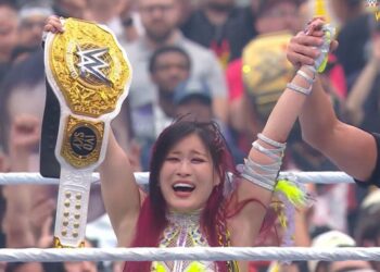 IYO SKY retiene el Campeonato Mundial Femenino de WWE en WrestleMania 41