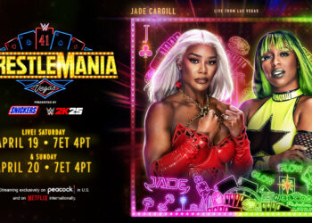 Jade Cargill y Naomi lucharán en WrestleMania 41