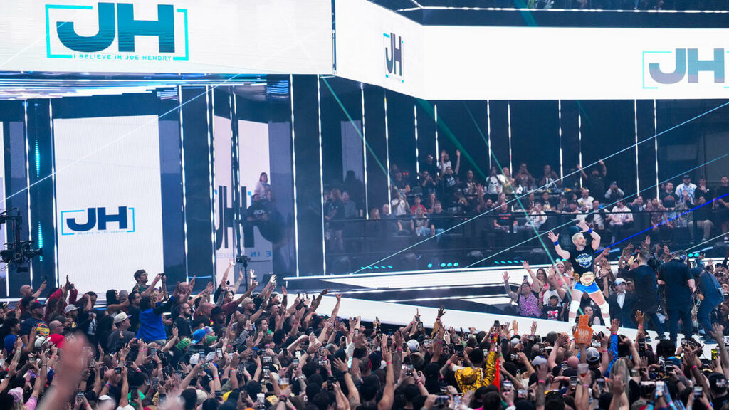 Más detalles sobre la participación de Joe Hendry en WrestleMania 41