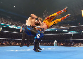 Matt Hardy, emocionado por el debut de Rey Fenix en WWE ante Nathan Frazer