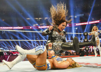 ¿Qué pasa con Nia Jax?