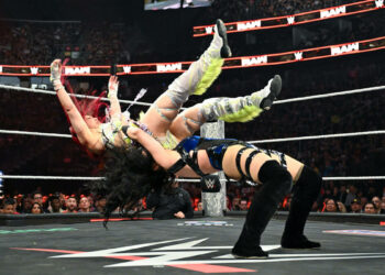 Reacción interna al combate entre IYO SKY y Stephanie Vaquer en WWE RAW After WrestleMania