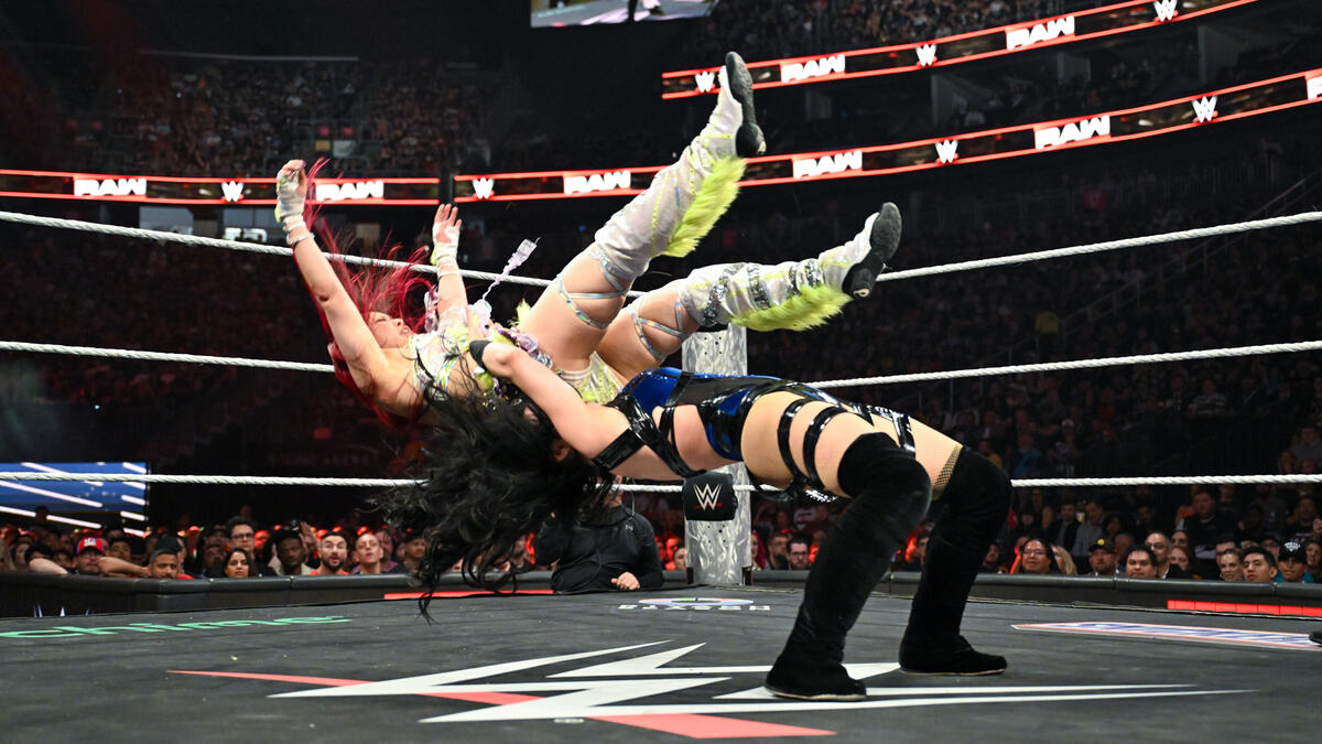 Lovely Iyo Sky Vs. Stephanie Vaquer: Best Aew & Wwe Matches Of The Week Backdrop Lovely Iyo Sky Vs. Stephanie Vaquer: Best Aew & Wwe Matches Of The Week Backdrop